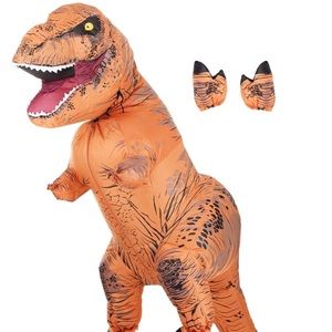 Teen/kids costume Jurassic world t- Rex inflatable costume